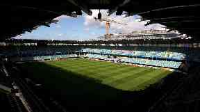 The game to be hosted by Gothenburg has been postponed.