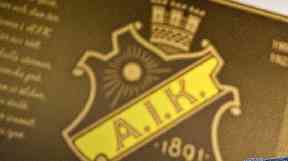 An AIK player was allegedly threatened.