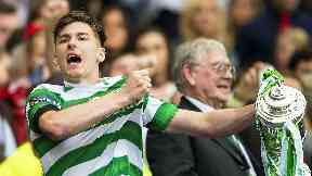Kieran Tierney has left a Celtic after a trophy-laden career at Parkhead.