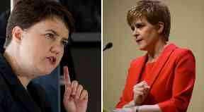 Poll: Approval ratings for Davidson and Sturgeon were also recorded.