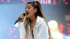 Popstar: Ariana Grande will perform in Glasgow.