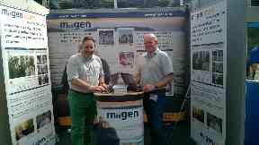 Miigen: Craig Lemmon and Campbell Ferrier built the app.