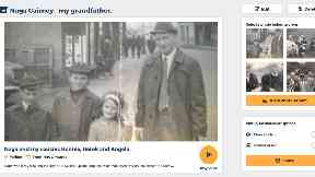 Storing memories: Users can upload old photos and record voice tags.