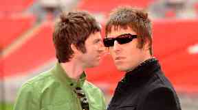 Noel and Liam Gallagher have not performed together since 2009.