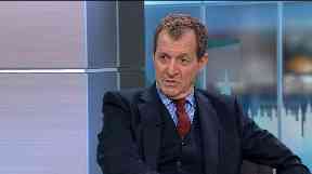 Expelled: Alastair Campbell has been thrown out of Labour.
