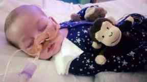 Terminally-ill baby Charlie Gard