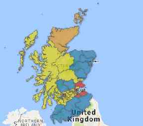 How Scotland looked after the 2017 general election.
