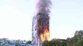 Grenfell: Tragedy has led to review of fire safety across Scotland.