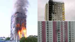 Risks: Grenfell Tower not the first fire to be linked to cladding.
