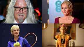 List: Billy Connolly among more than 80 Scots honoured.