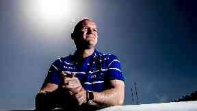 Success: Townsend led Scotland to a second tour win.