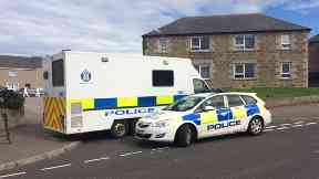 Police: Gary Clampett was found dead at a property in Fraserburgh, Aberdeenshire.