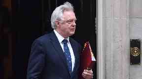 Brexit Secretary David Davis is leaving for Brussels to start talks with EU officials.