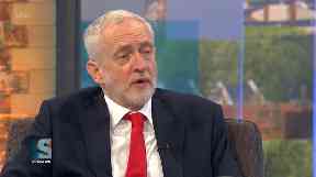 Jeremy Corbyn said Labour favoured a softer Brexit deal.