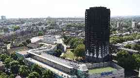 At least 80 people were killed in the Grenfell Tower fire in June.