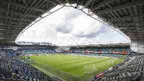 Windsor Park: Celtic travel to Belfast.