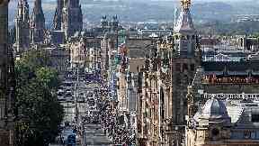 Edinburgh: Multi-million plans approved.