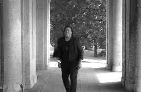 Big break: Keanon's musical career has taken off since his first Glasgow visit.