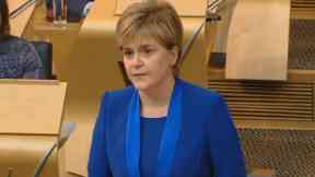 First Minister Nicola Sturgeon