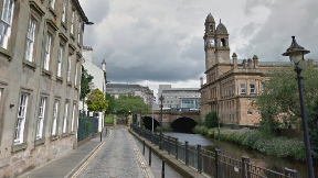 Gordon Friel: Suffered 'savage assault' in Forbes Place, Paisley.