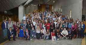 Holyrood: Journalists gathered in Edinburgh for conference.