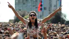 TRNSMT: Glasgow-based festival only held its first event this year.
