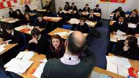 Teachers: Over half say work pressure affected mental health.