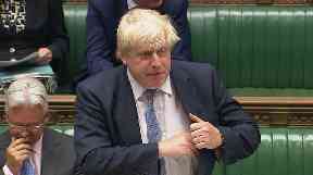 Boris Johnson must wait for his general election.