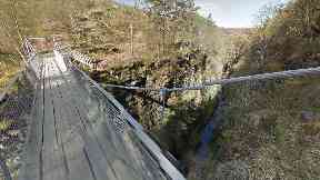 Corrieshalloch Gorge: Dundonnell Mountain Rescue Team was called following the discovery.
