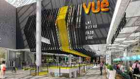 Cinema: An artist's impression of the development.