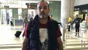 Simon Corner: Ms Brown's boyfriend was arrested over disappearance.