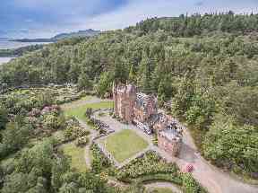 Bargain: Glenborrodale Castle is up for sale.