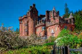 The castle can be yours for £3.75m.