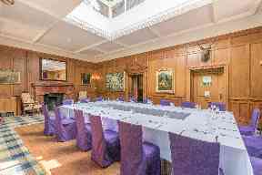 The private property has been used for weddings and exclusive accommodation.