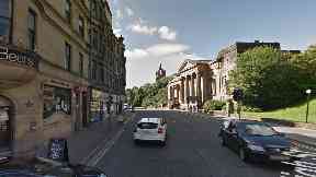 Paisley: The only place in Scotland nominated.