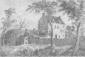 Witches: Bargarran House, home of Christian Shaw.