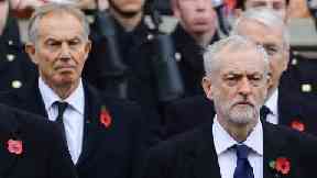 Labour: Corbyn could win from 'far left'.
