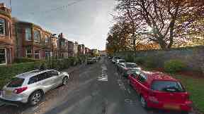 Morningside Terrace: Officers are working to identify the body in Edinburgh.
