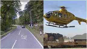 Highlands: The A82 has been closed following the crash.