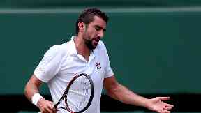 Cilic was too good for Federer.