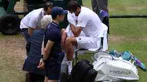 Cilic just wasn't able to test Federer how he'd have wanted to.
