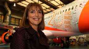 Carolyn McCall oversaw EasyJet's 20th year celebrations during her tenure at the budget airline.