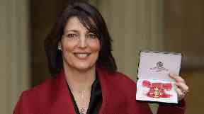 Carolyn McCall received an OBE in 2008 for services to women in business.