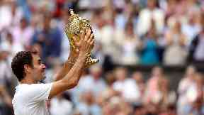 Roger Federer wins Wimbledon 2017
