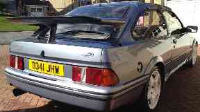 Stolen: Two cars remain missing.