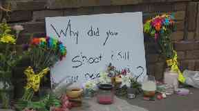 Neighbours in Minneapolis want answers.