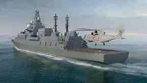 Frigate: Ship is 500ft long.