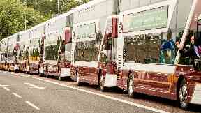 Double-decker: The buses will run on the 26 route (file pic).