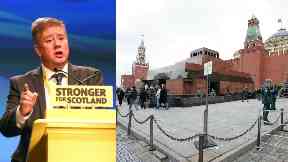 Keith Brown: The Scottish minister met with the Russian government's top diplomat in Scotland.