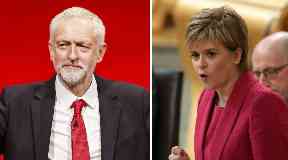 Festival: Corbyn and Sturgeon will take part in events.